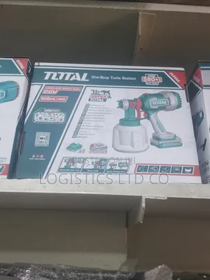 Total Cordless Spray Gun 20v 800l/Min