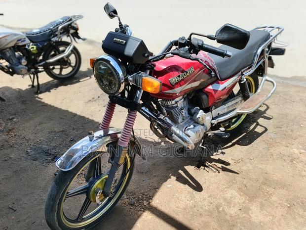 Haojin HJ125-25 2022 Red