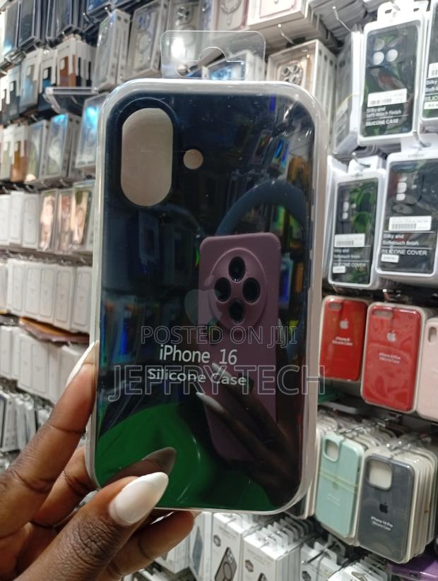 iPhone 16 Silicone Case, Designed to Protect the Device.
