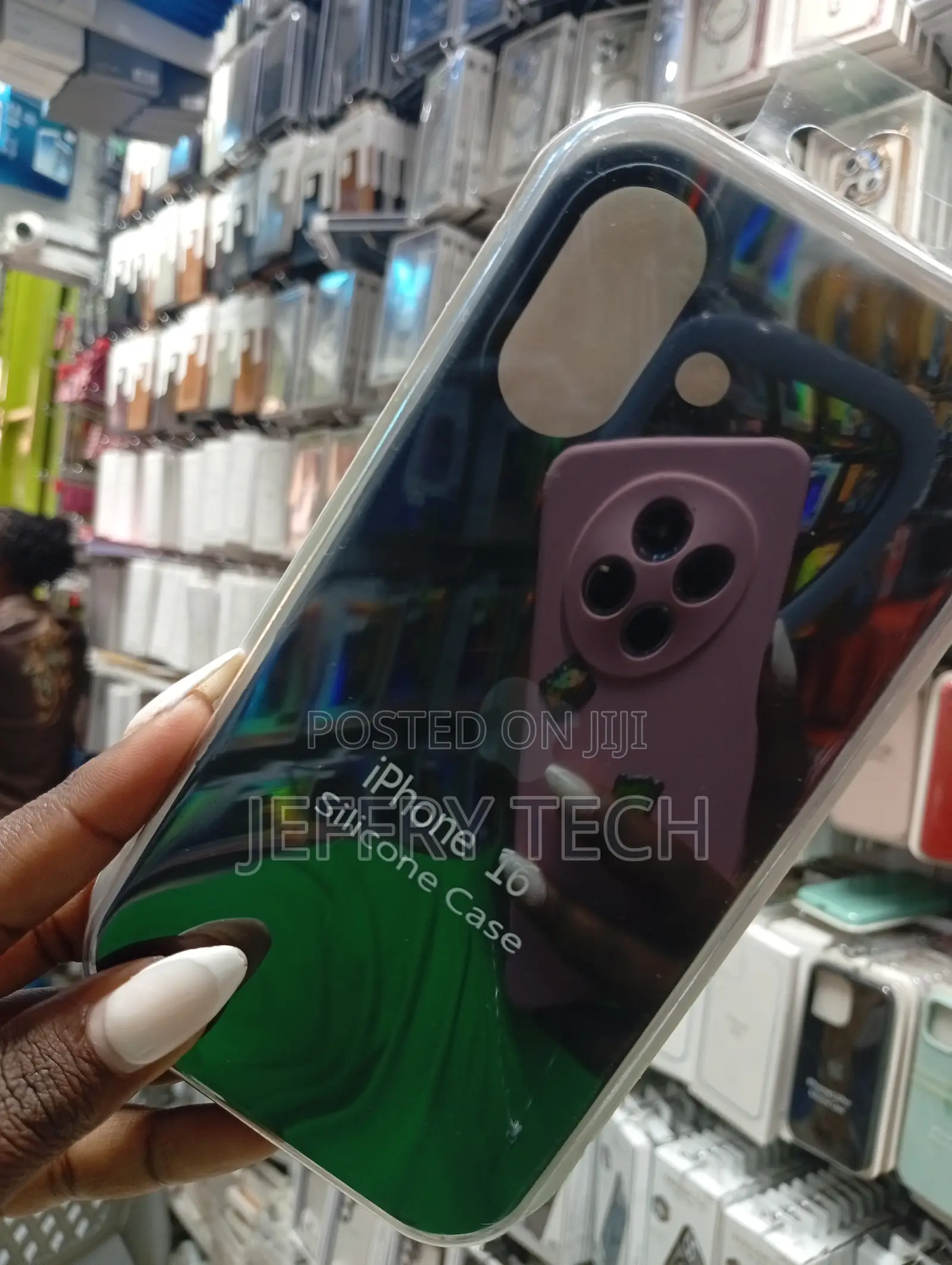 iPhone 16 Silicone Case, Designed to Protect the Device.