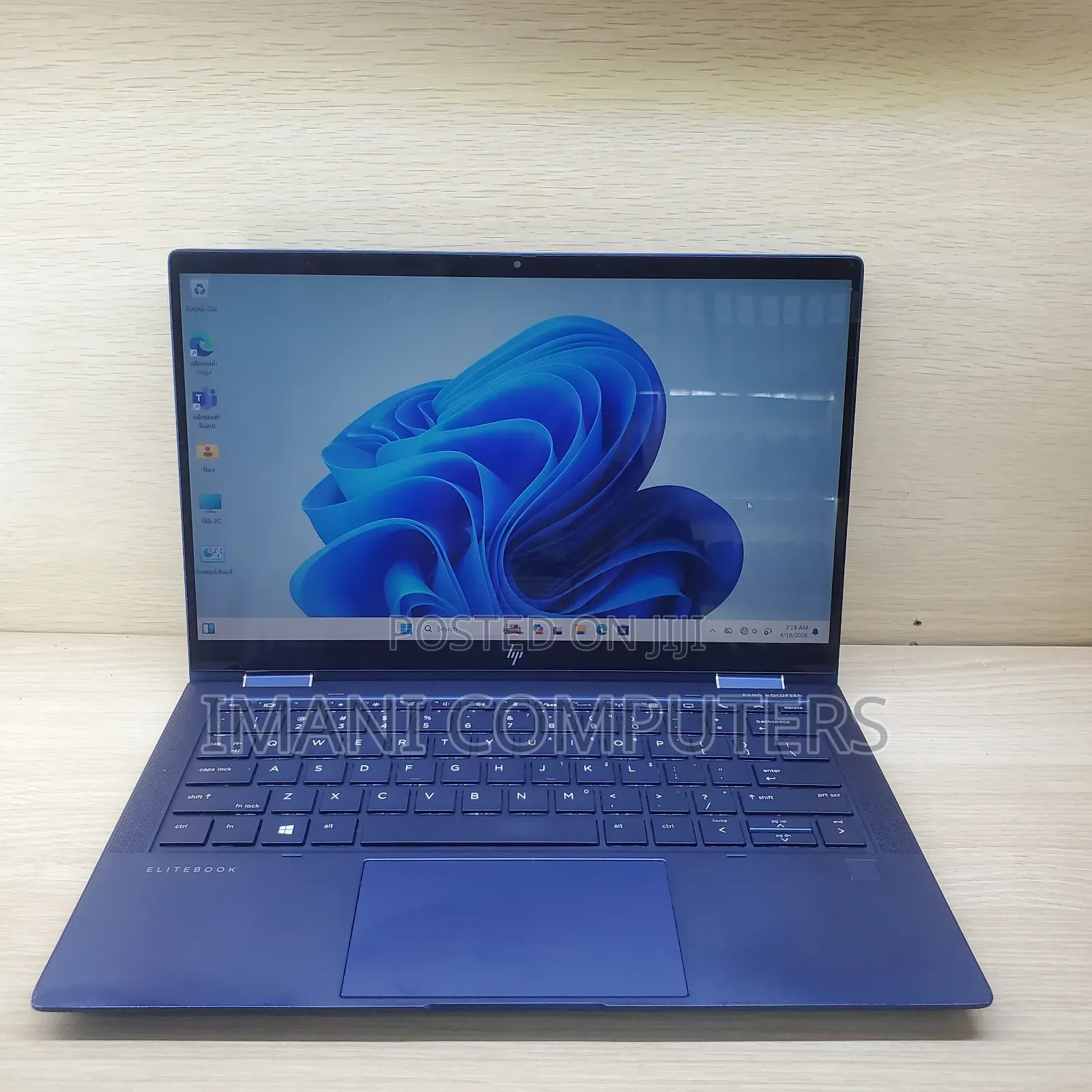 Laptop HP Dragonfly Folio 8GB Intel Core i7 SSD 256GB