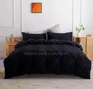 Black King Size Duvet Cover