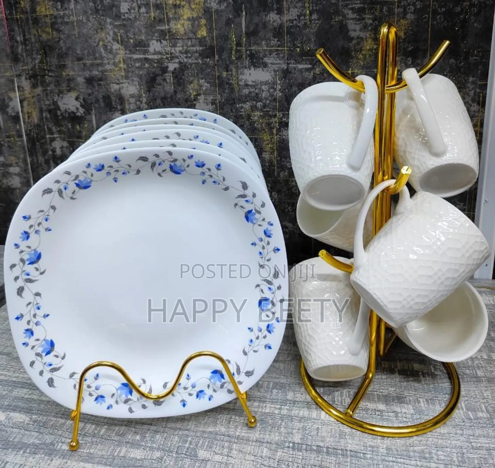 12pc Japanese Set Now Available 
6 Big Plates
6 Japanese Mugs