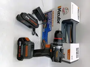Kzubr 21v Brushless Cordless Impact Drill