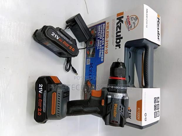Kzubr 21v Brushless Cordless Impact Drill - thumbnail 2