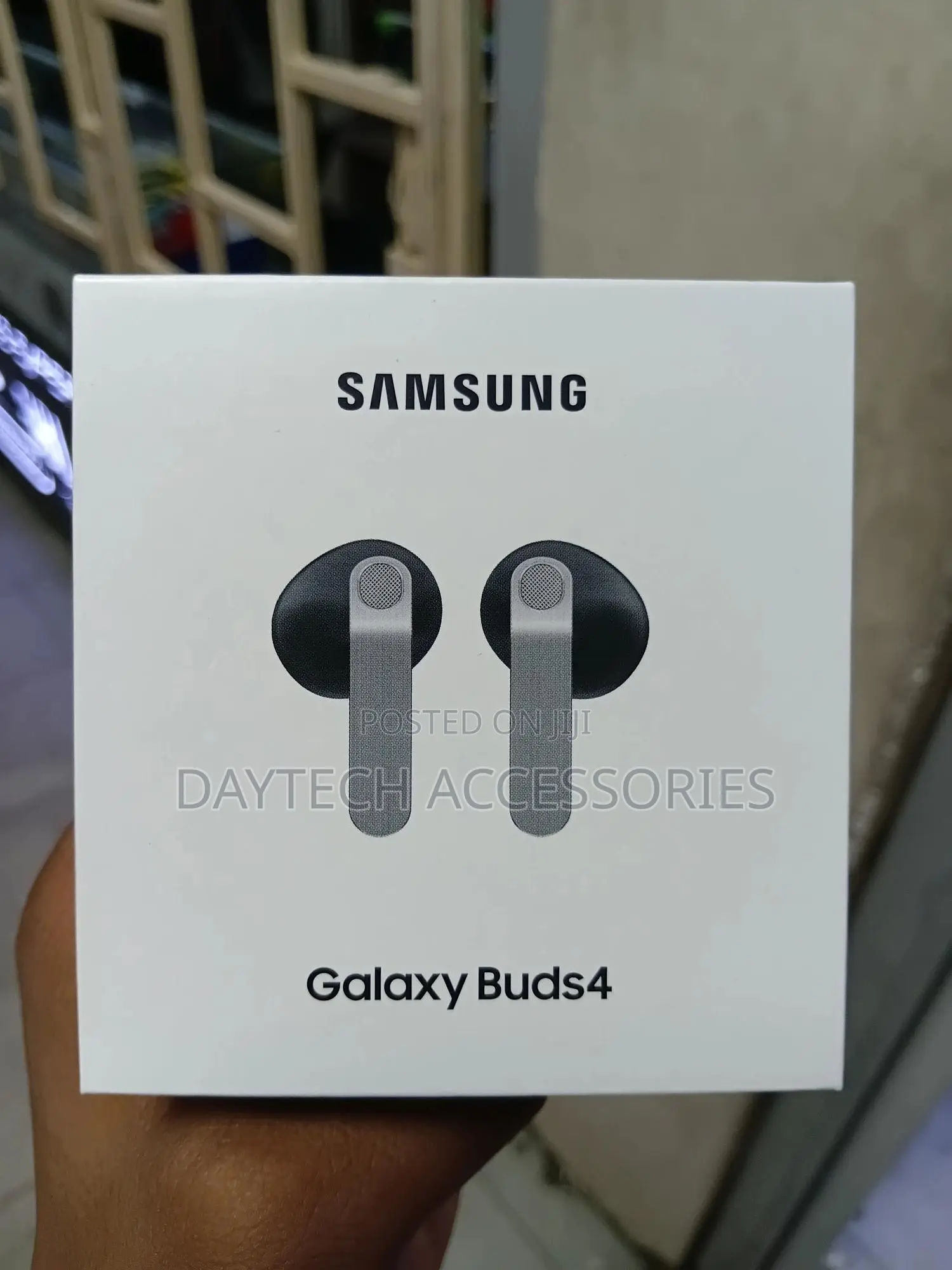 Samsung Galaxy Buds4 Wireless Earbuds - Black