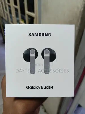 Samsung Galaxy Buds4 Wireless Earbuds - Black