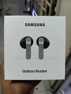 Samsung Galaxy Buds4 Wireless Earbuds - Black