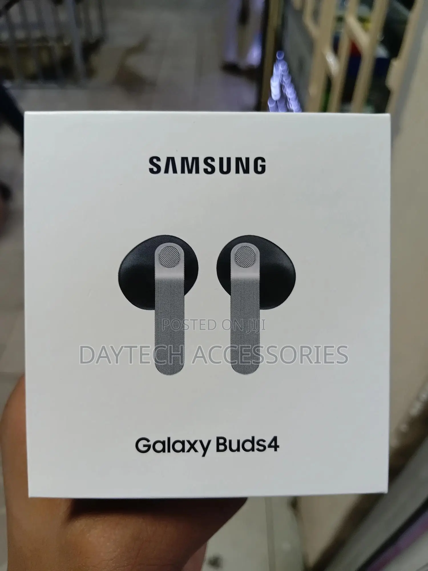 Samsung Galaxy Buds4 Wireless Earbuds - Black