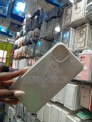 Silicone Case Designed for the Apple iPhone 15 Plus.