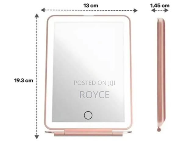 Rechargeable Travel Led Vanity Mirror - thumbnail 4