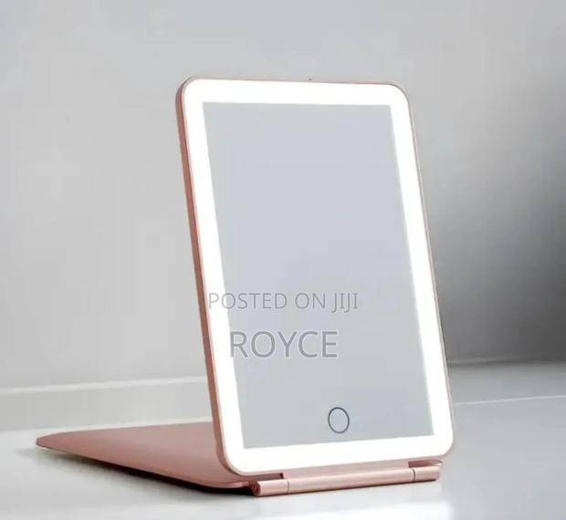 Rechargeable Travel Led Vanity Mirror