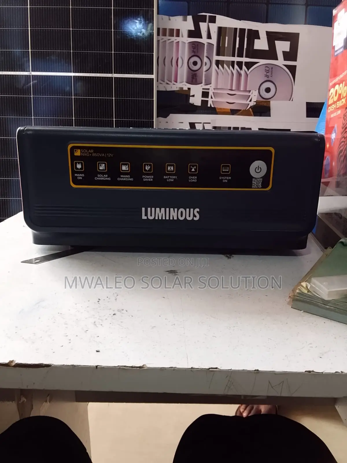 Luminous Inverter 850va 12v