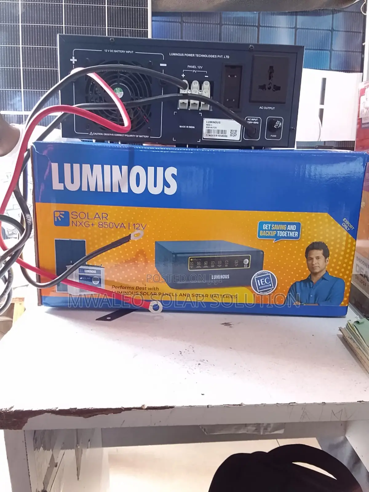 Luminous Inverter 850va 12v