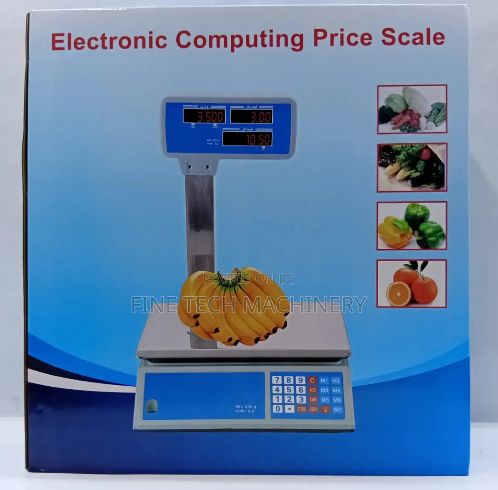 Acs Banana 30kg Scale