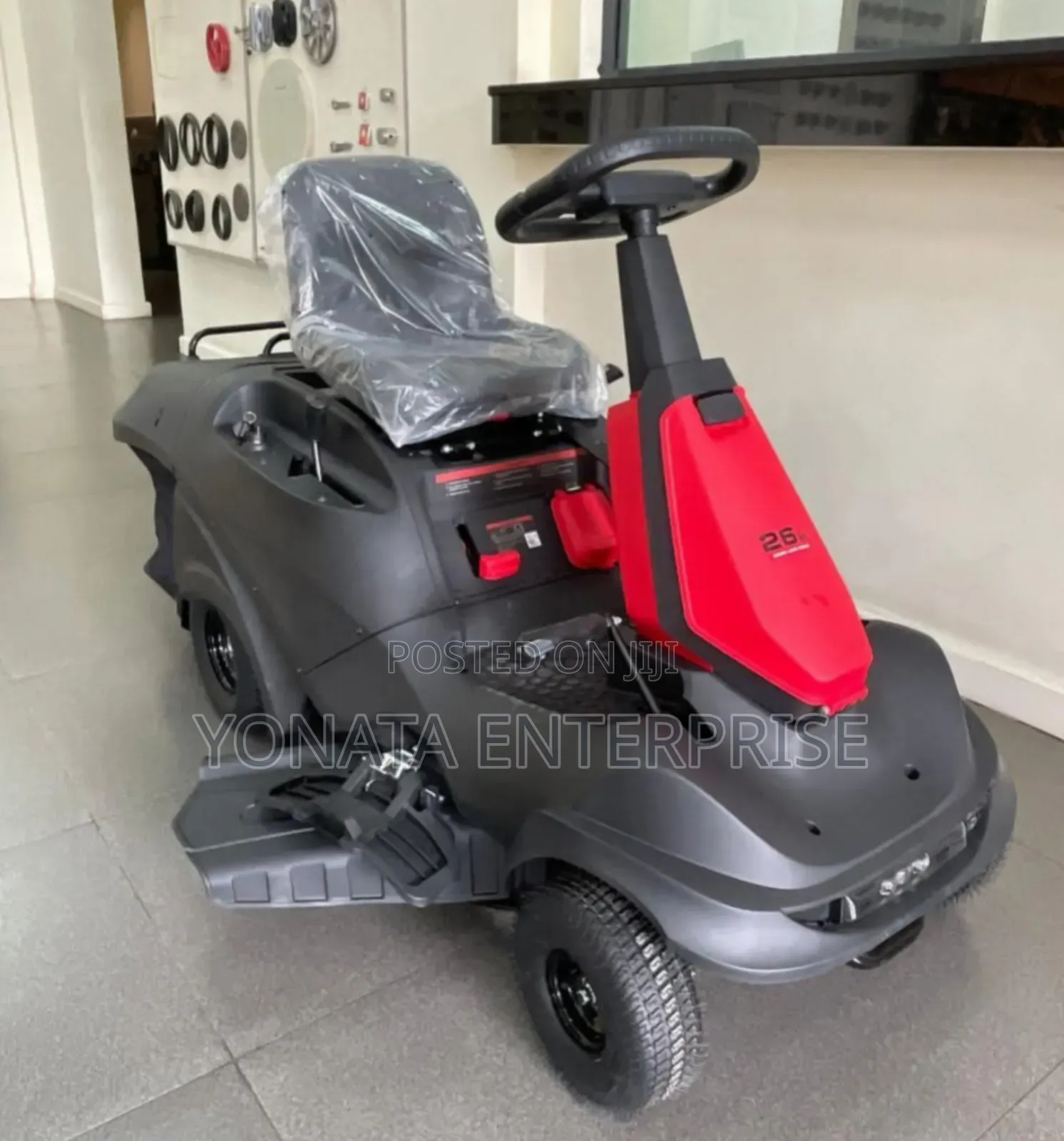9hp Riding Lawn Mower