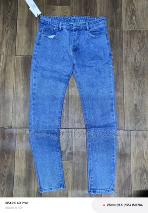 Quality Denim Casual Plain Slim Fit Men Shoes