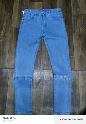Quality Denim Casual Plain Slim Fit Men Shoes