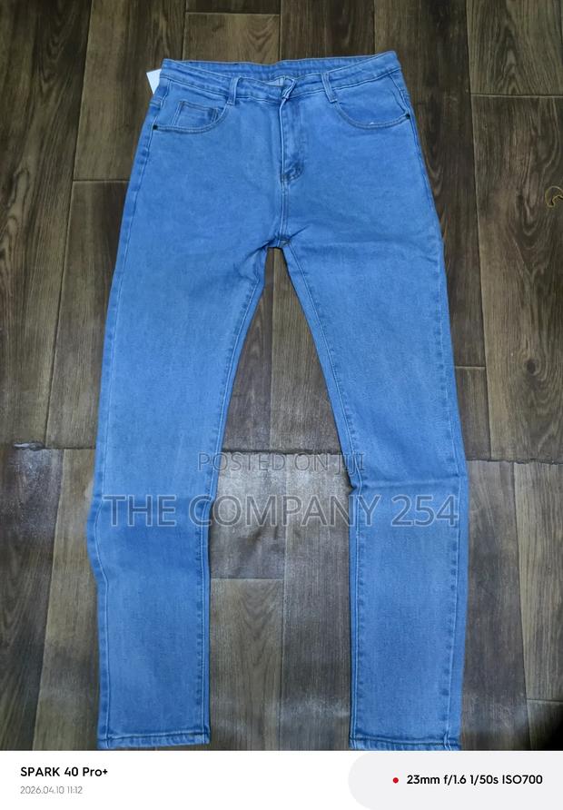 Quality Denim Casual Plain Slim Fit Men Shoes - thumbnail 2