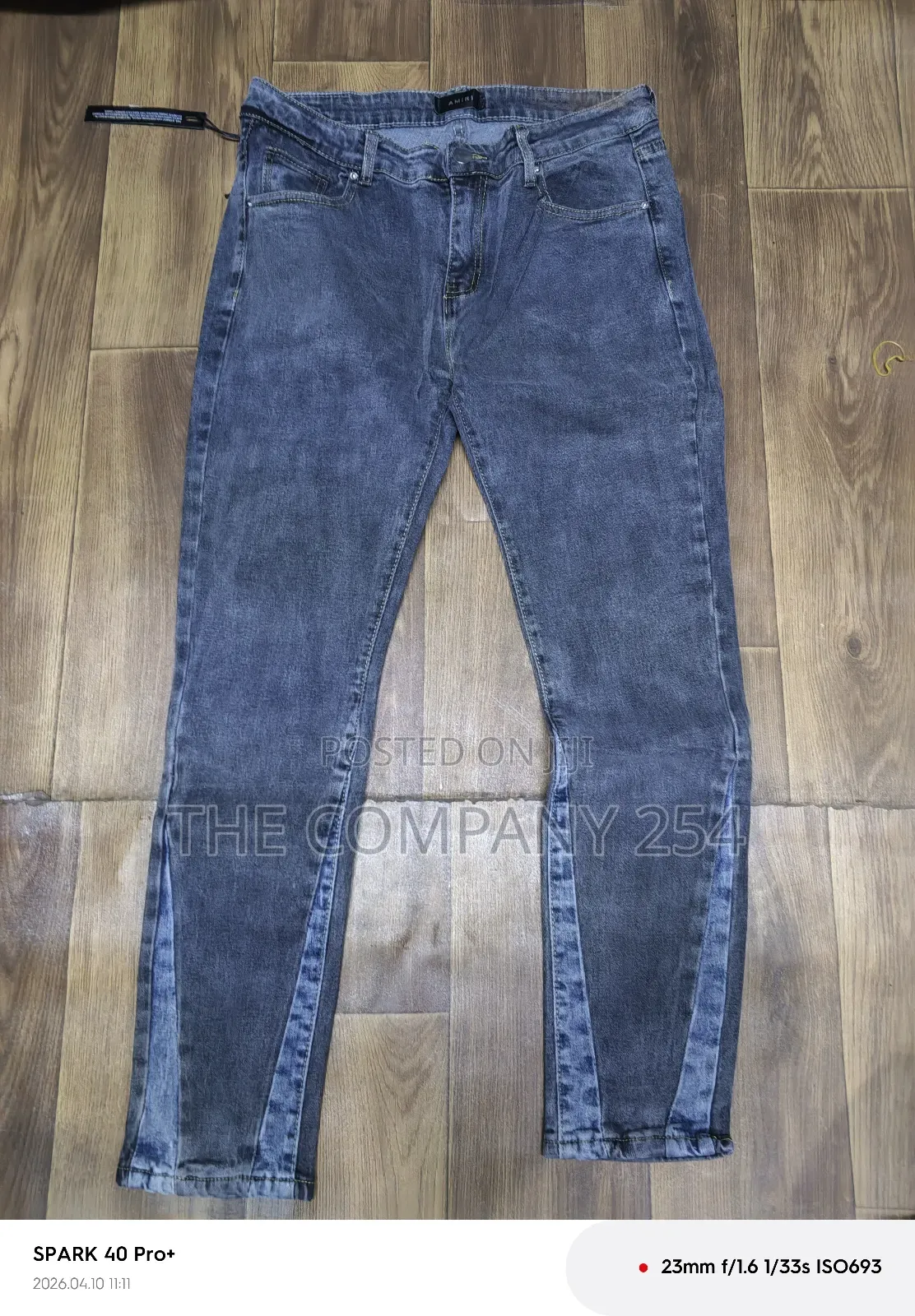 Quality Denim Casual Plain Slim Fit Men Shoes