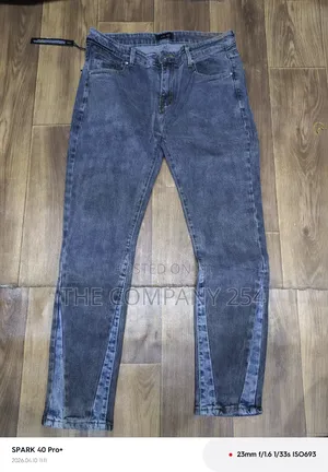 Quality Denim Casual Plain Slim Fit Men Shoes