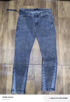 Quality Denim Casual Plain Slim Fit Men Shoes