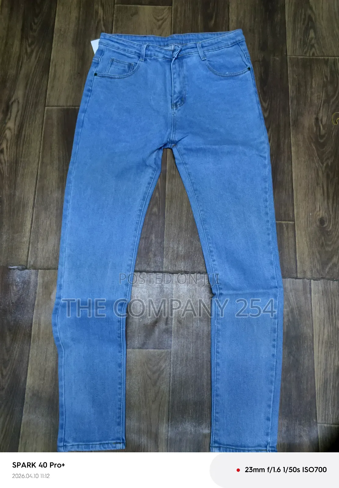 Quality Denim Casual Plain Slim Fit Men Shoes