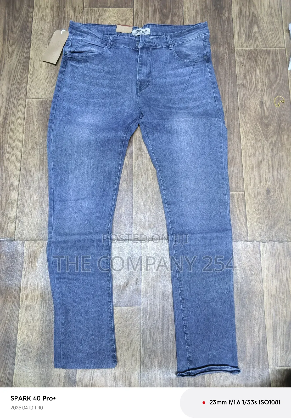 Quality Denim Casual Plain Slim Fit Men Shoes