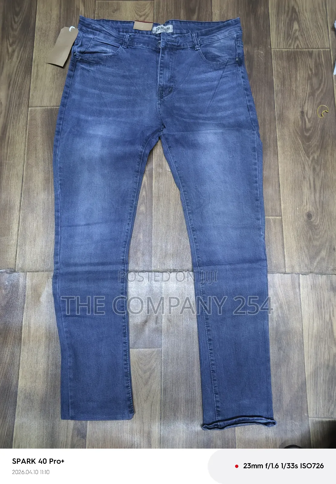 Quality Denim Casual Plain Slim Fit Men Shoes
