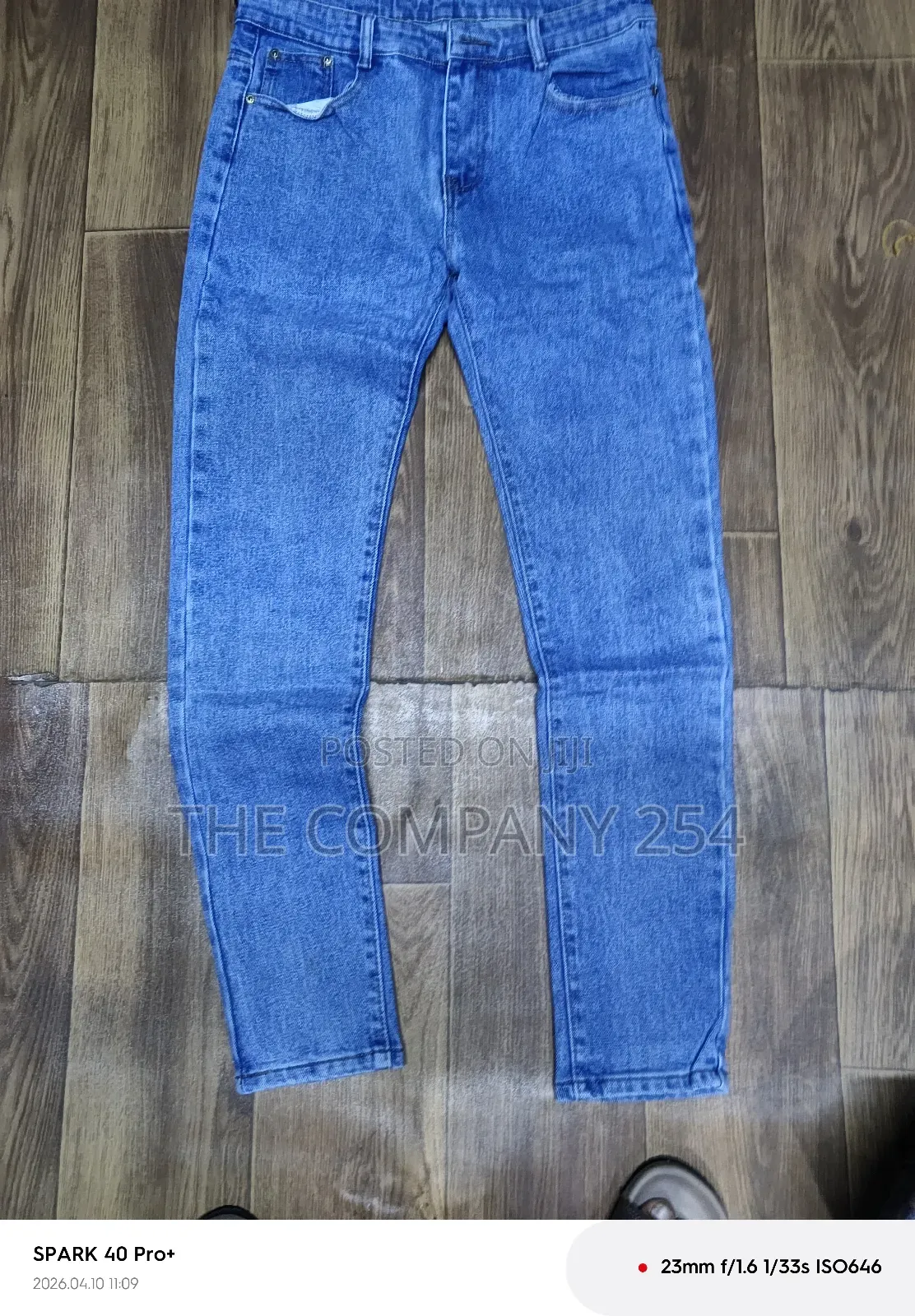 Quality Denim Casual Plain Slim Fit Men Shoes