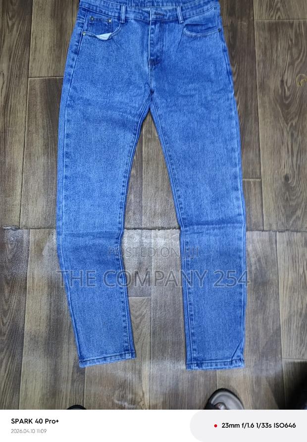 Quality Denim Casual Plain Slim Fit Men Shoes - thumbnail 8