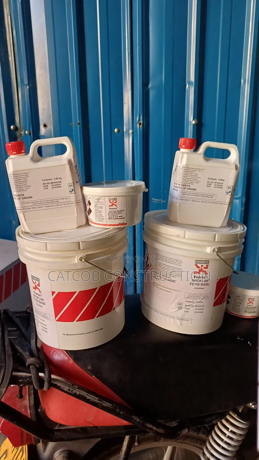 High Quality Floor Coating