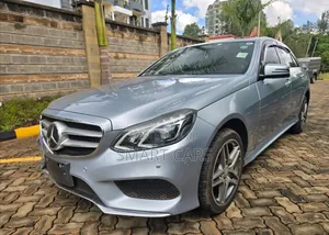 Mercedes-Benz E250 2016 Silver