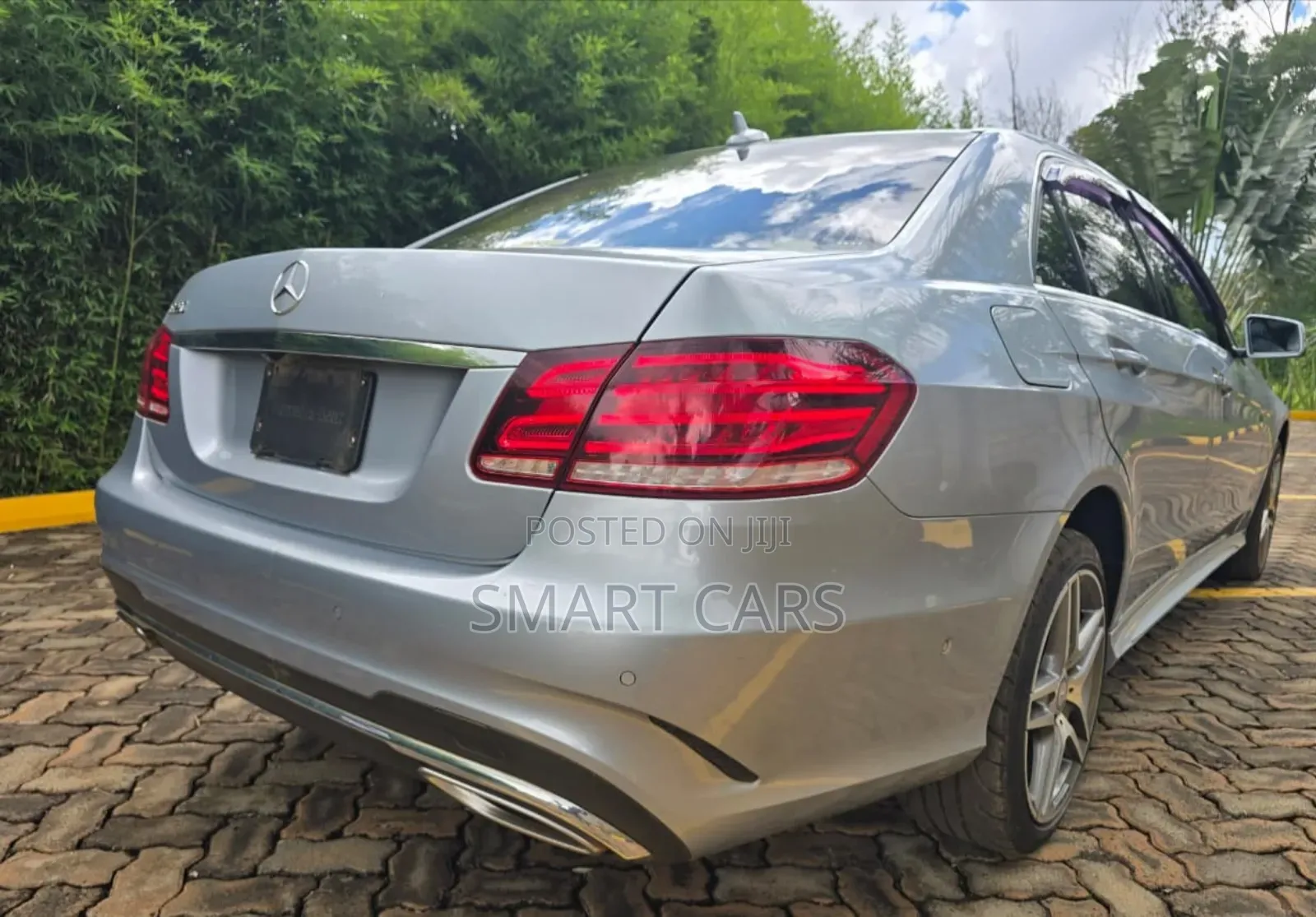 Mercedes-Benz E250 2016 Silver