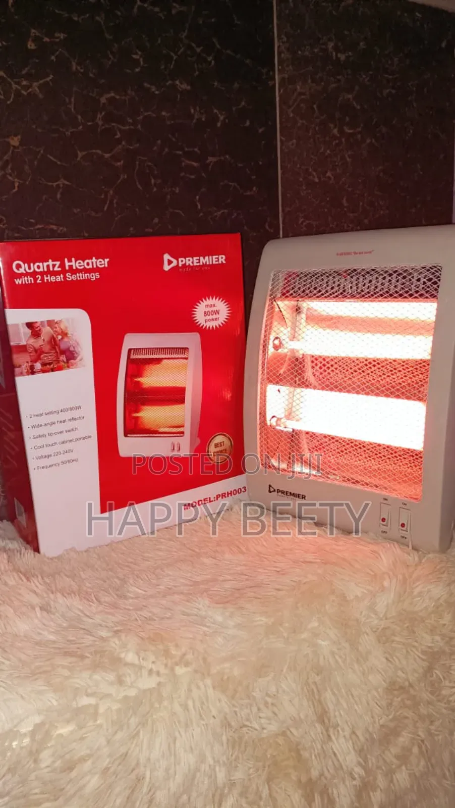 *Premier Room Heaters*
*Quartz Room Heaters*