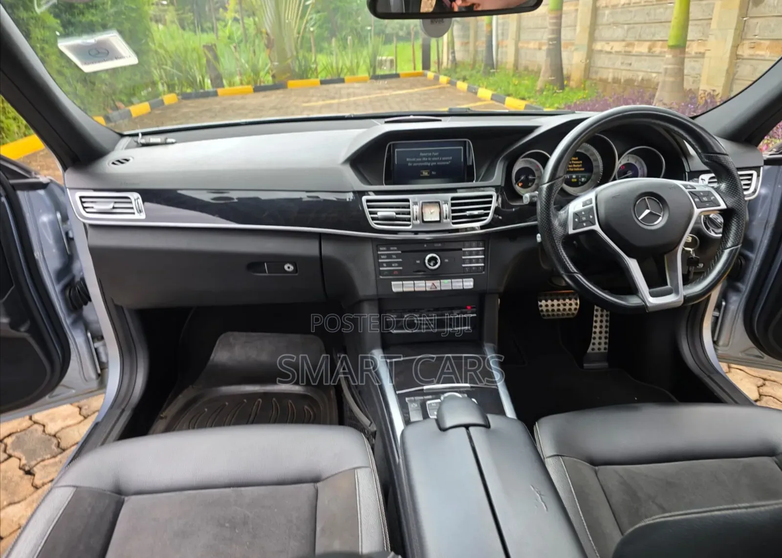 Mercedes-Benz E250 2016 Silver