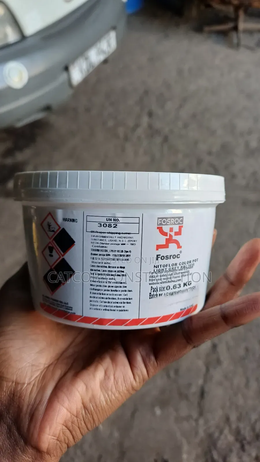 High Quality Floor Coating