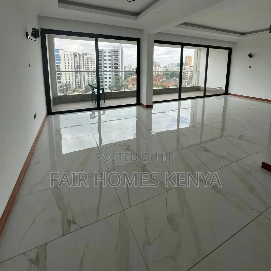 3bdrm Apartment in Othaya Road, Kileleshwa for rent