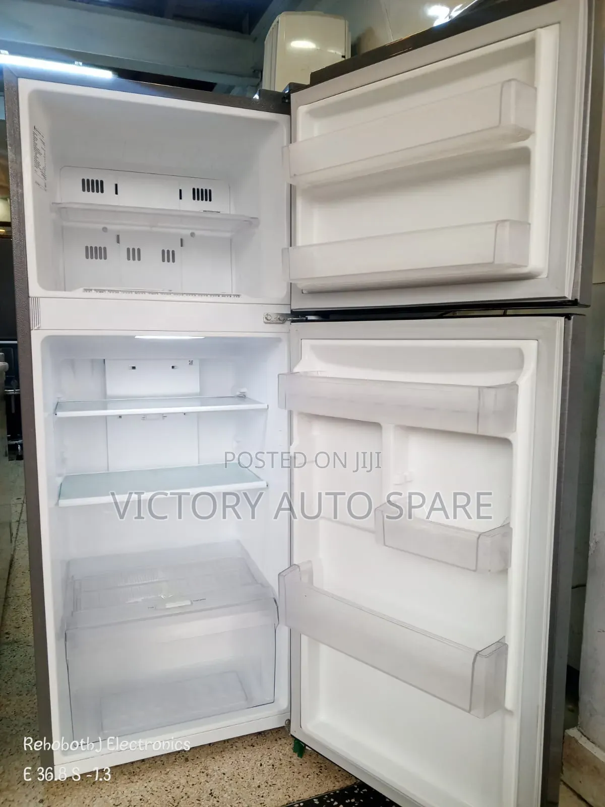 Lg Double Door Fridge
