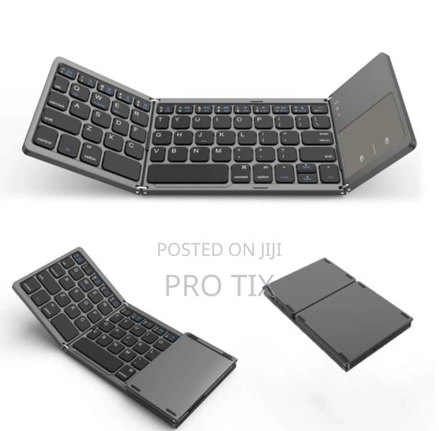 Foldable Bluetooth Rechargeable Keyboard