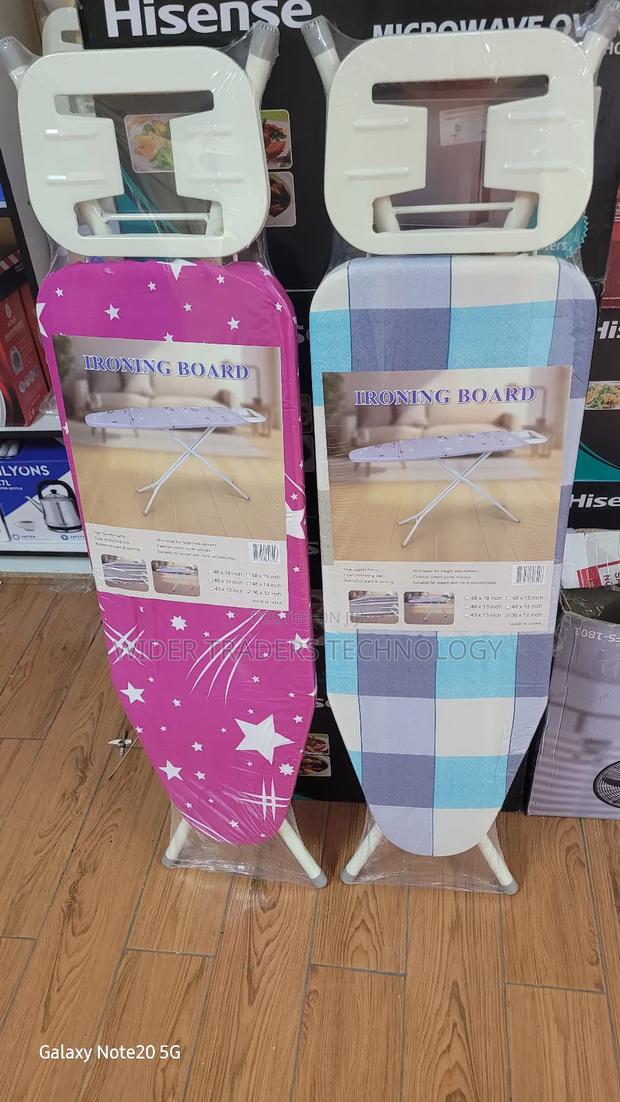 Portable Metallic Ironing Board