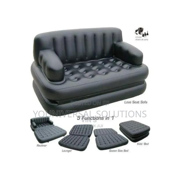 Inflatable Sofa Bed*
5 in 1 Air Couch