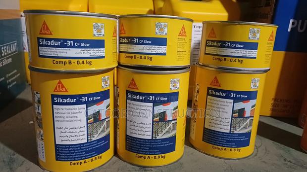 Epoxy Adhesive for Concrete Crack Filling Sikadur