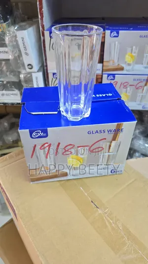 6 PCS Water Glass Set