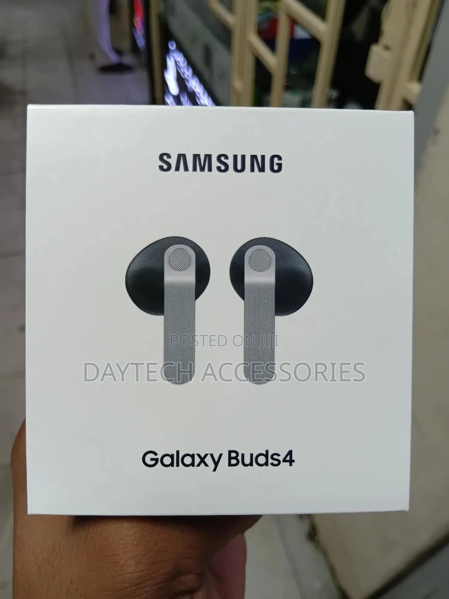 Samsung Galaxy Buds 4 in-Ear Earbuds - Black