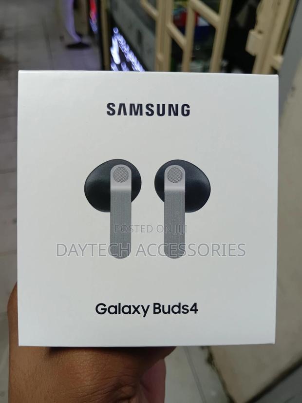 Samsung Galaxy Buds 4 in-Ear Earbuds - Black