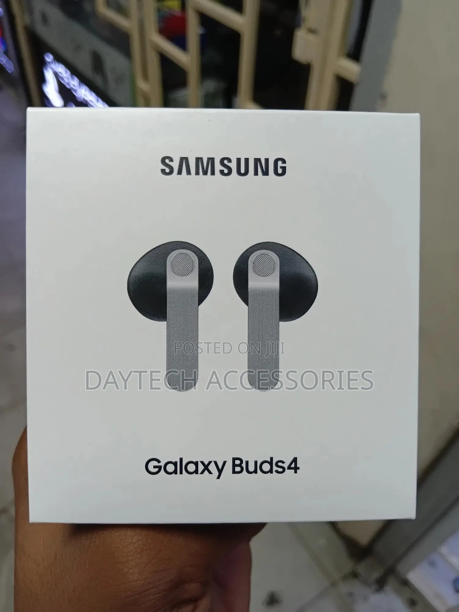 Samsung Galaxy Buds 4 in-Ear Earbuds - Black