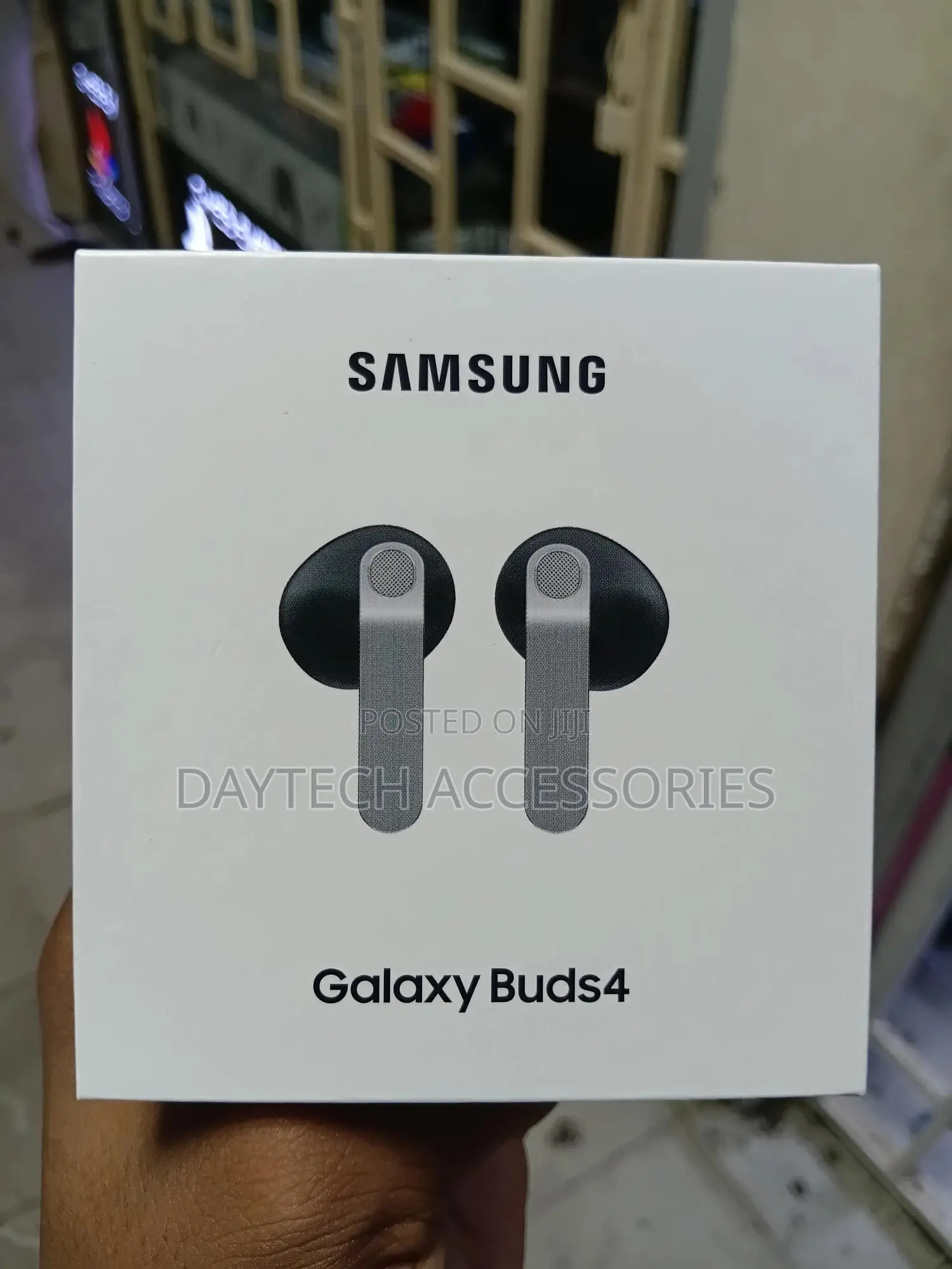 Samsung Galaxy Buds 4 in-Ear Earbuds - Black