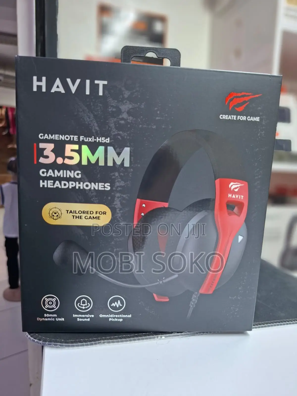 Havit Fuxi-H5d Gaming Headphones