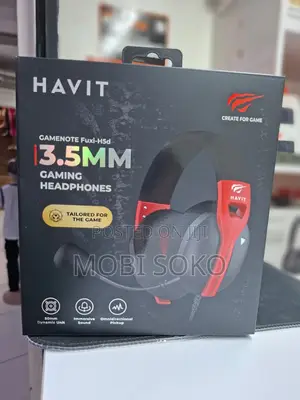Havit Fuxi-H5d Gaming Headphones